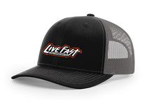 Load image into Gallery viewer, Live Fast Motorsports Black Cap

