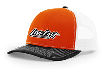 Load image into Gallery viewer, Live Fast Motorsports Orange Cap
